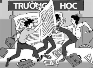 Bạo lực học đường - Nguyên nhân dẫn đến bạo lực học đường 2