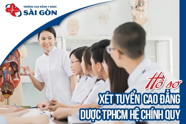 Thông báo tuyển sinh Cao đẳng Y Dược Sài Gòn 2022